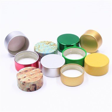 GPI 400/28 알루미늄 나사 캡