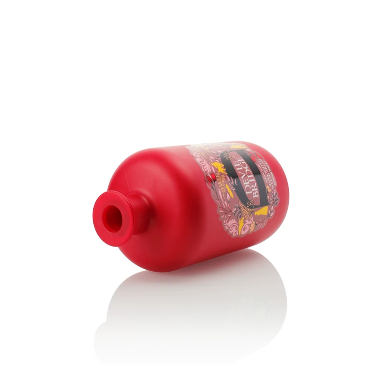 70cl Round Red Decal Bottle suppliers