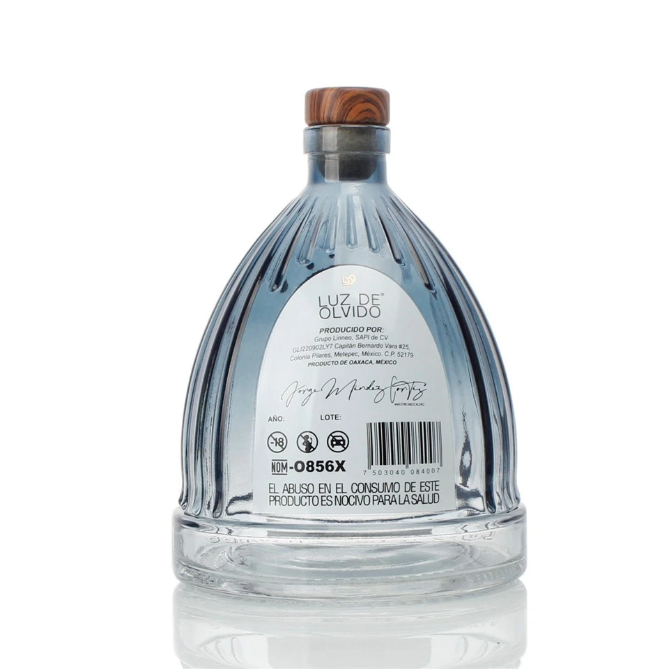 750ml Extra Flint Tequila Glass Bottle