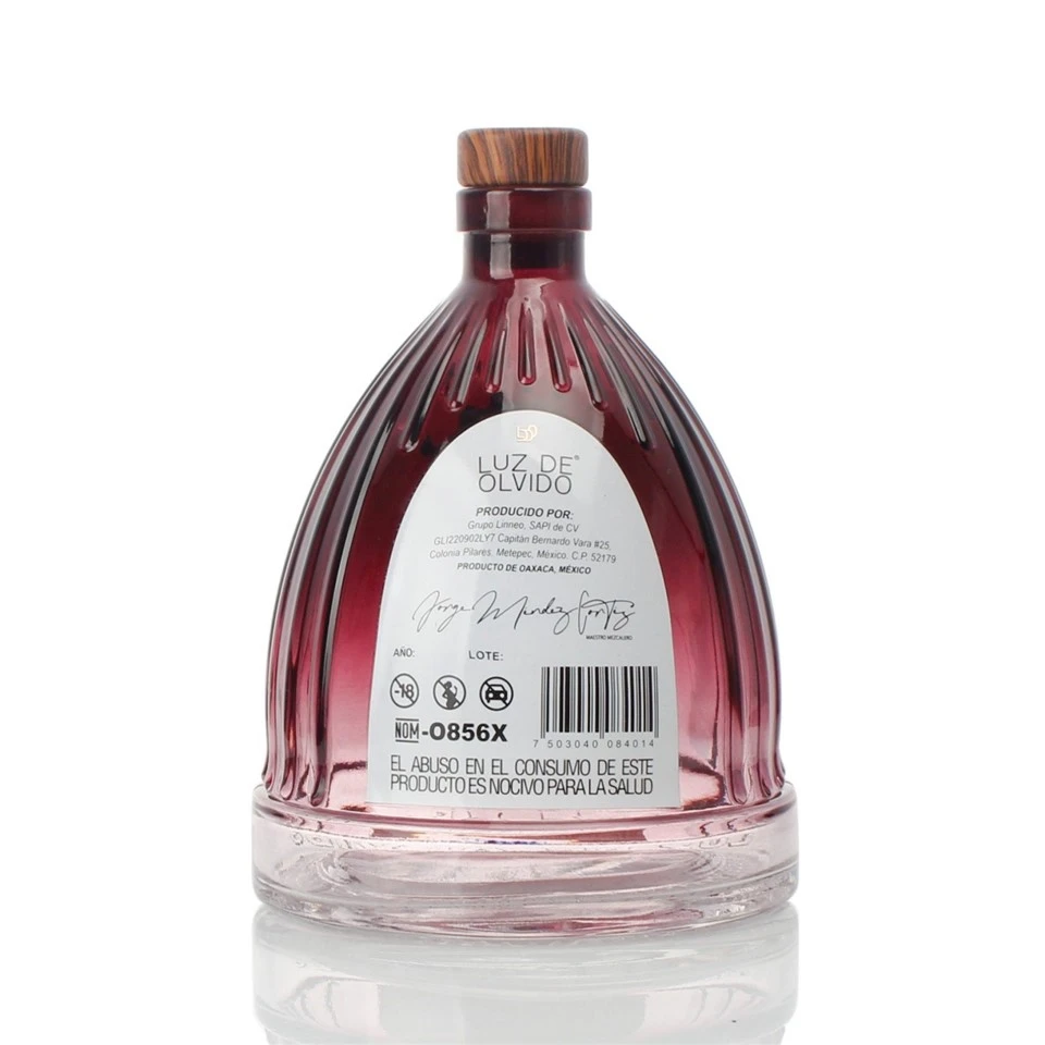 750ml Extra Flint Tequila Glass Bottle