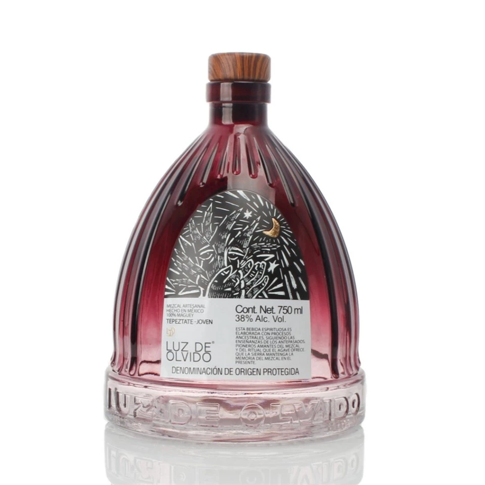 750ml 추가 플린트 데킬라 유리 병