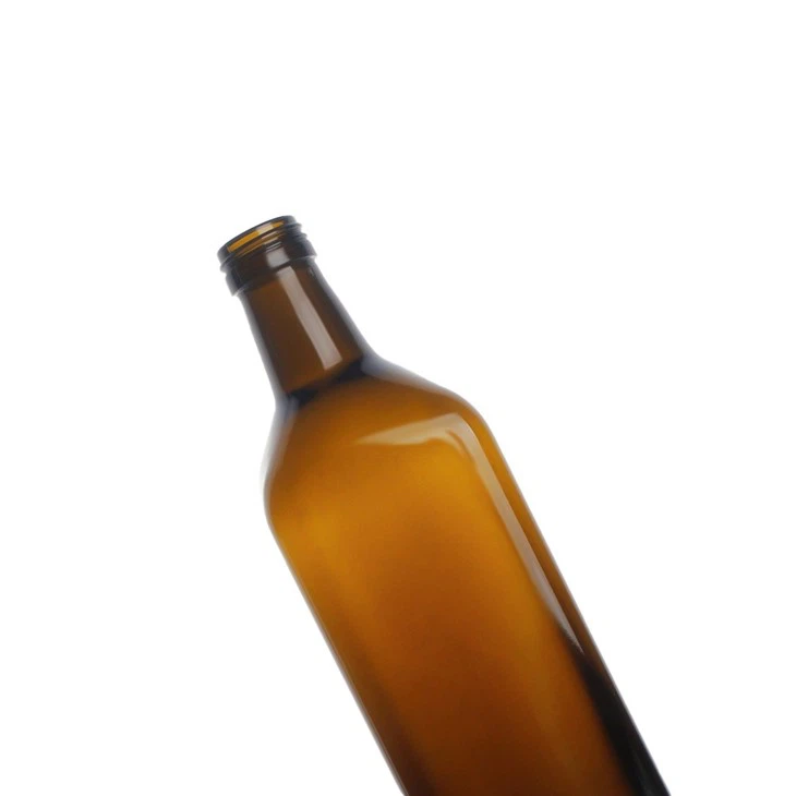Multi-Size Brown Olive Oil Glass Bottle suppliers