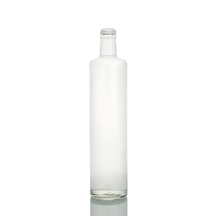 Transparent Multi-Size Olive Oil Glass Bottle factory
