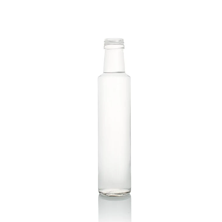 Transparent Multi-Size Olive Oil Glass Bottle suppliers