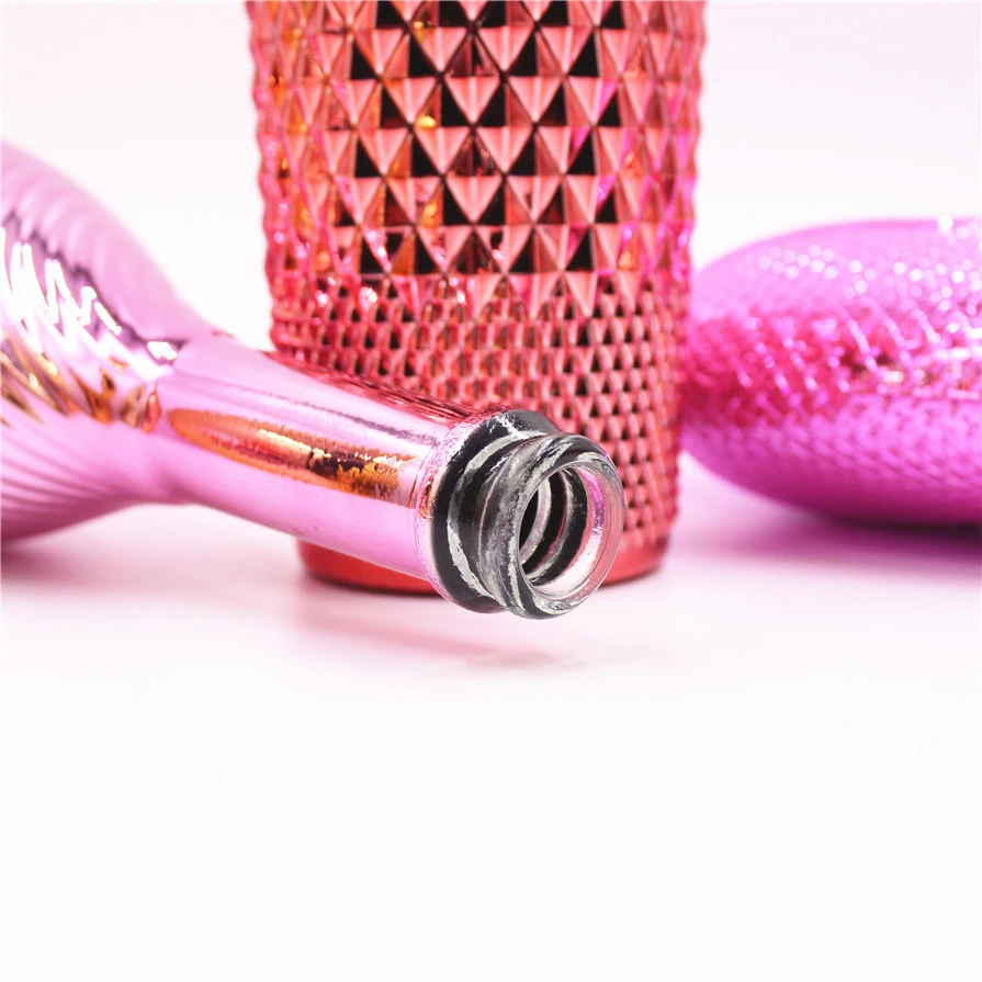 750ml Pink Electroplate Glass Bottle 750ml Pink Electroplate Glass Bottle