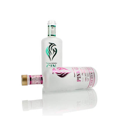 프로스트 프리미엄 스피릿 유리 병