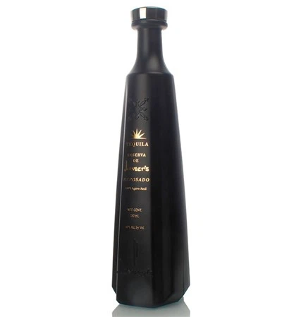 750ml 블랙 스프레이 데킬라 병